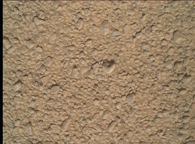 Sol 2557: Mars Hand Lens Imager (MAHLI)