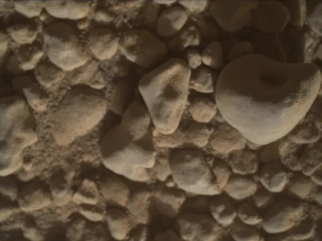 Sol 2558: Mars Hand Lens Imager (MAHLI)