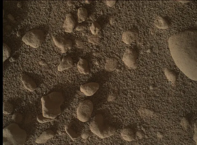 Sol 2558: Mars Hand Lens Imager (MAHLI)