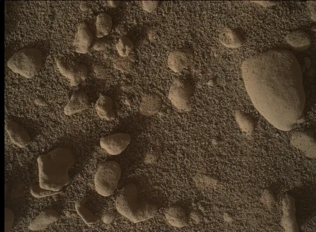 Sol 2558: Mars Hand Lens Imager (MAHLI)