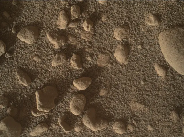 Sol 2558: Mars Hand Lens Imager (MAHLI)