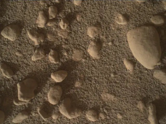 Sol 2558: Mars Hand Lens Imager (MAHLI)
