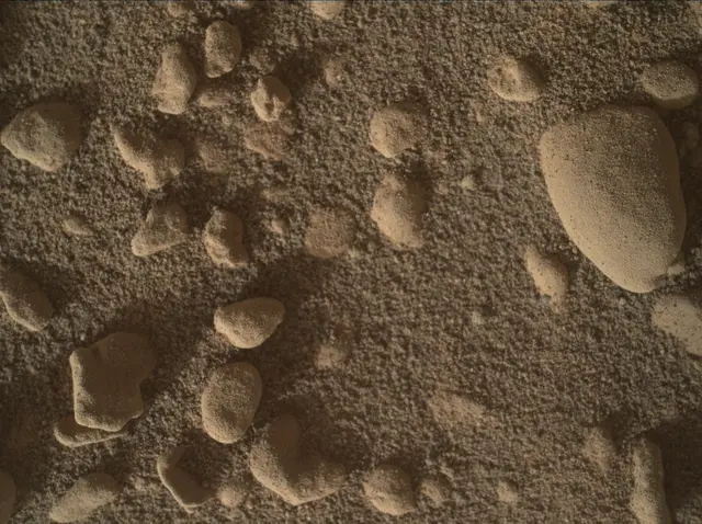 Sol 2558: Mars Hand Lens Imager (MAHLI)