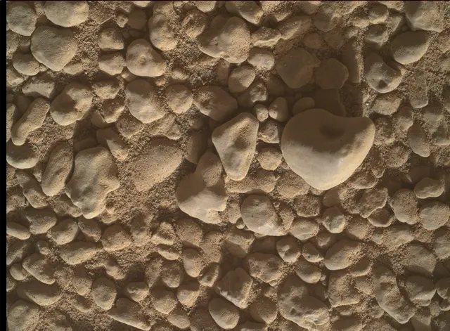 Sol 2558: Mars Hand Lens Imager (MAHLI)