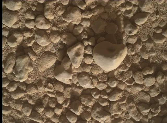 Sol 2558: Mars Hand Lens Imager (MAHLI)