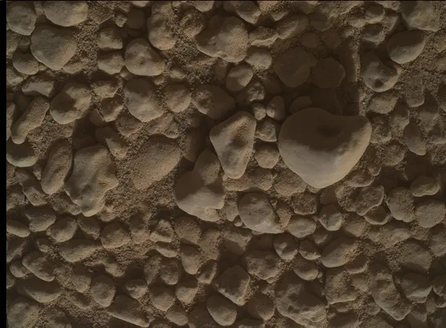 Sol 2558: Mars Hand Lens Imager (MAHLI)