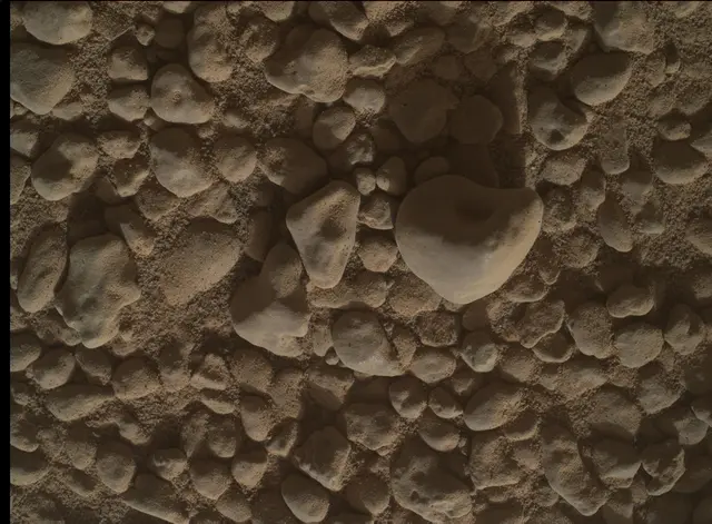 Sol 2558: Mars Hand Lens Imager (MAHLI)