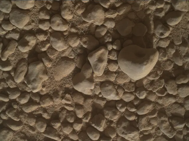 Sol 2558: Mars Hand Lens Imager (MAHLI)