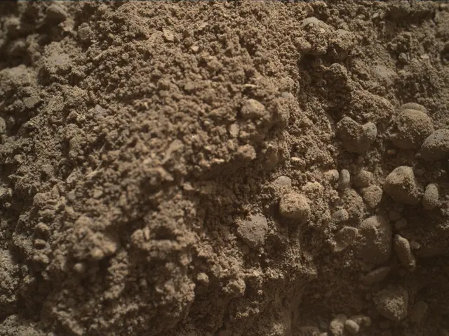Sol 2558: Mars Hand Lens Imager (MAHLI)