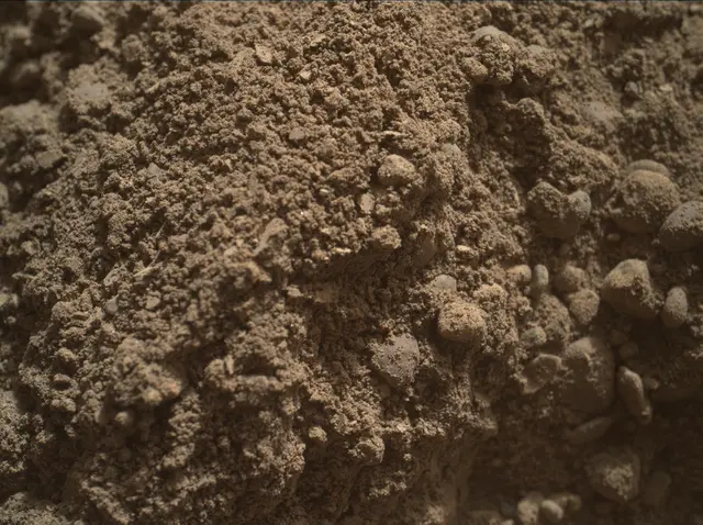 Sol 2558: Mars Hand Lens Imager (MAHLI)