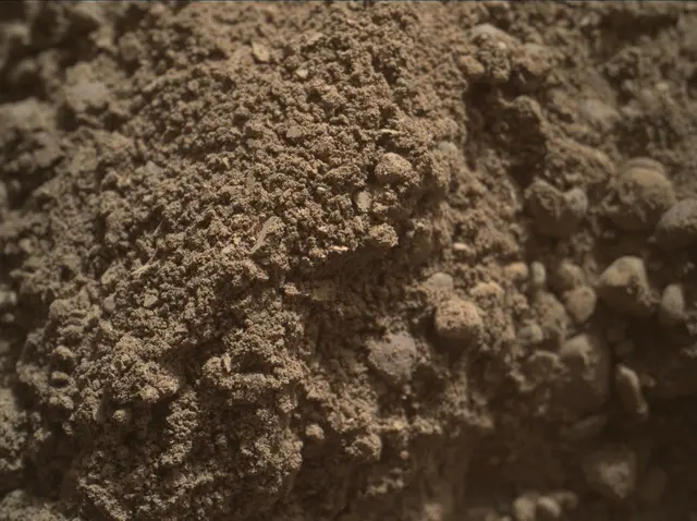 Sol 2558: Mars Hand Lens Imager (MAHLI)