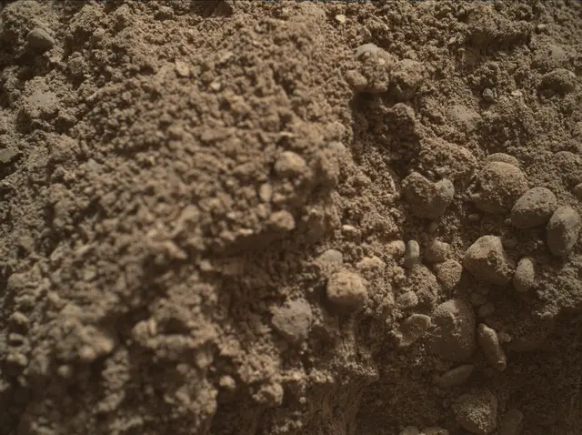 Sol 2558: Mars Hand Lens Imager (MAHLI)