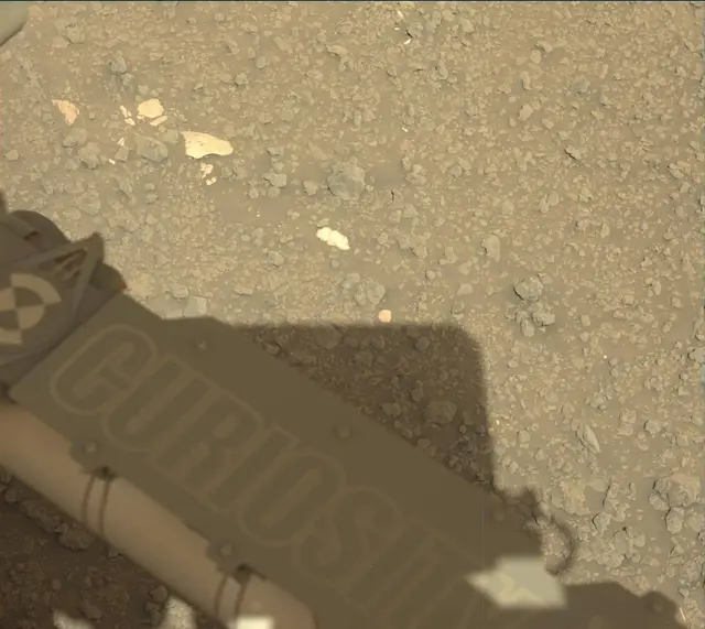 Sol 2559: Mast Camera (Mastcam)