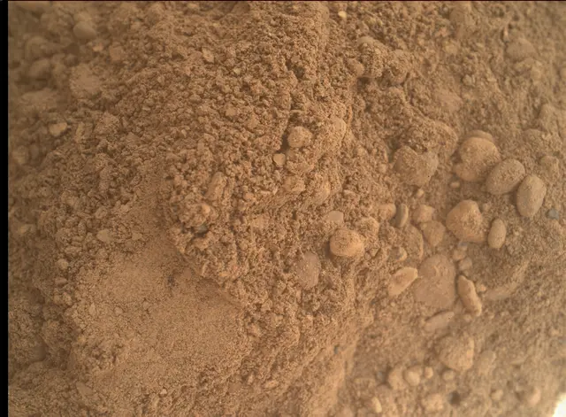 Sol 2559: Mars Hand Lens Imager (MAHLI)