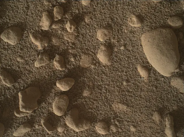 Sol 2559: Mars Hand Lens Imager (MAHLI)