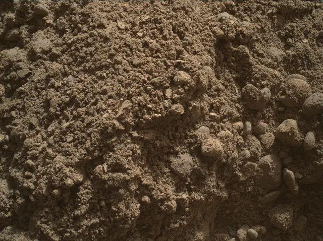 Sol 2559: Mars Hand Lens Imager (MAHLI)