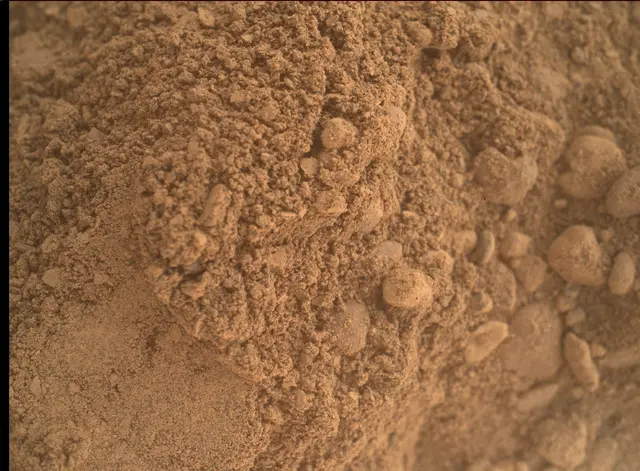 Sol 2559: Mars Hand Lens Imager (MAHLI)