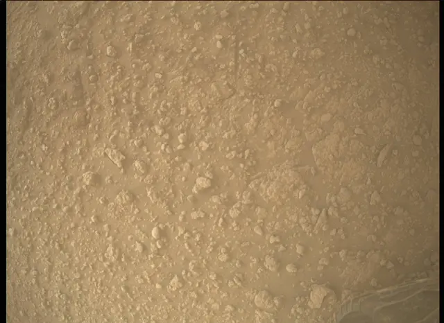 Sol 2559: Mars Descent Imager (MARDI)