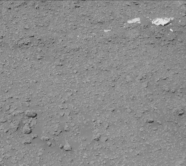 Sol 2560: Mast Camera (Mastcam)