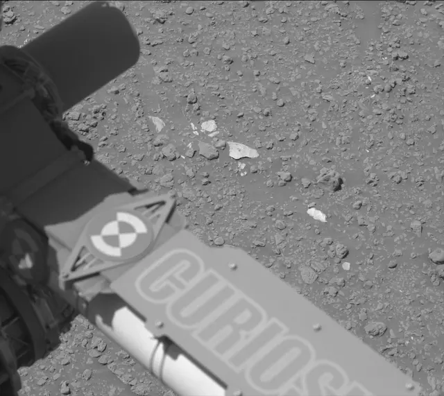 Sol 2560: Mast Camera (Mastcam)