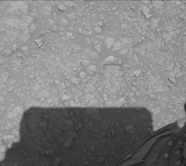 Sol 2560: Mast Camera (Mastcam)