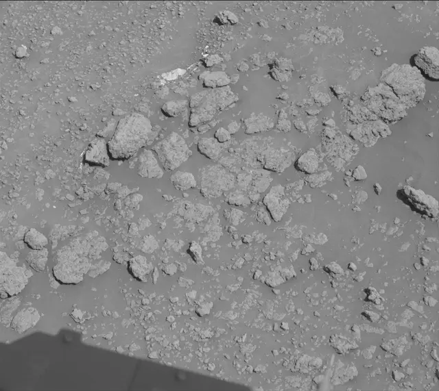 Sol 2563: Mast Camera (Mastcam)