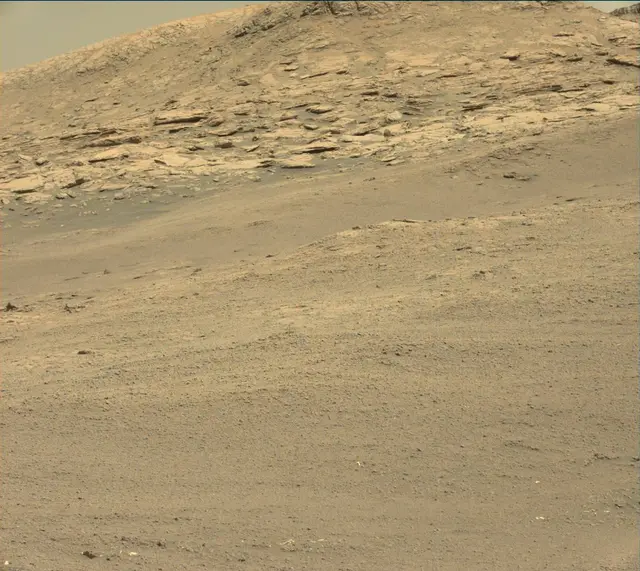 Sol 2563: Mast Camera (Mastcam)