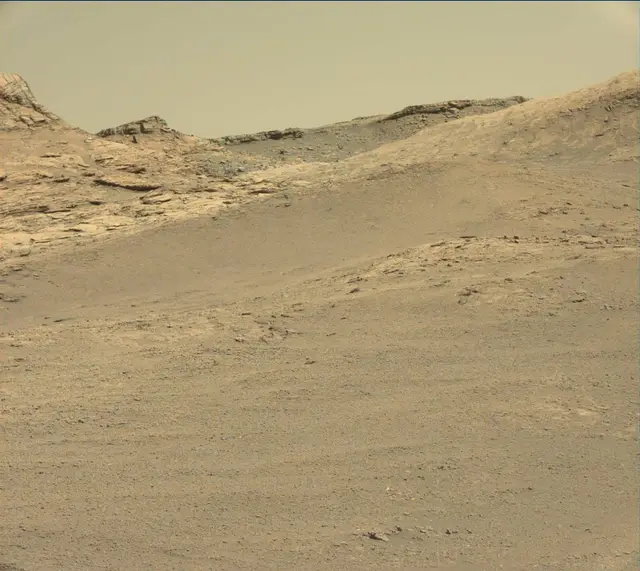 Sol 2563: Mast Camera (Mastcam)