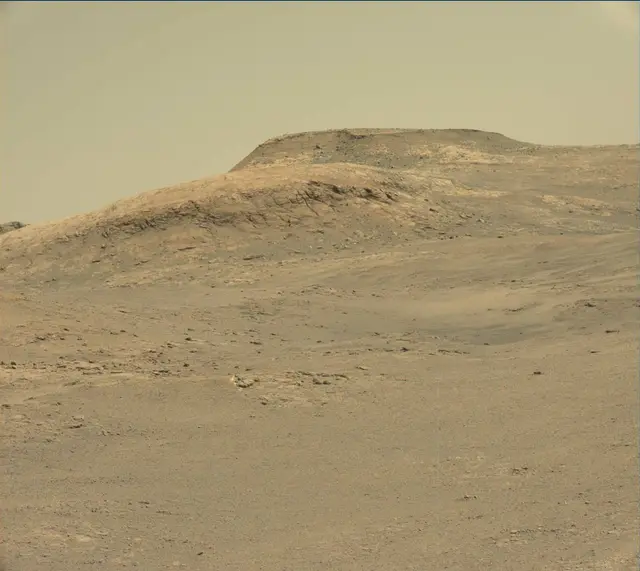 Sol 2563: Mast Camera (Mastcam)