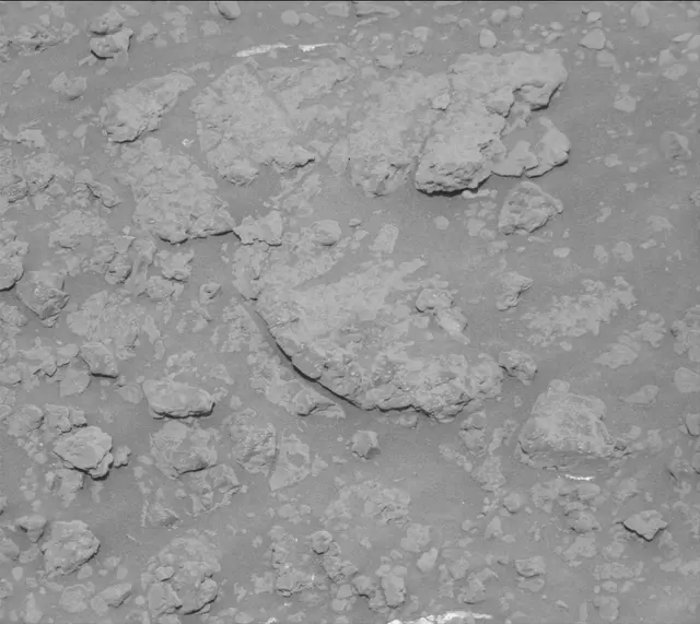 Sol 2563: Mast Camera (Mastcam)
