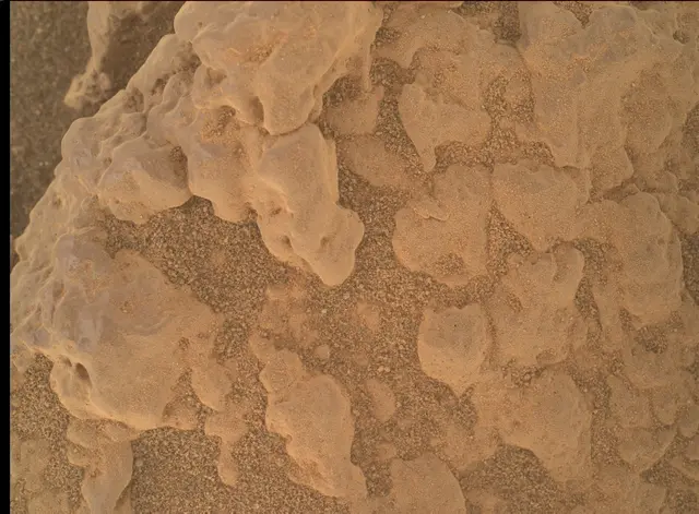Sol 2563: Mars Hand Lens Imager (MAHLI)