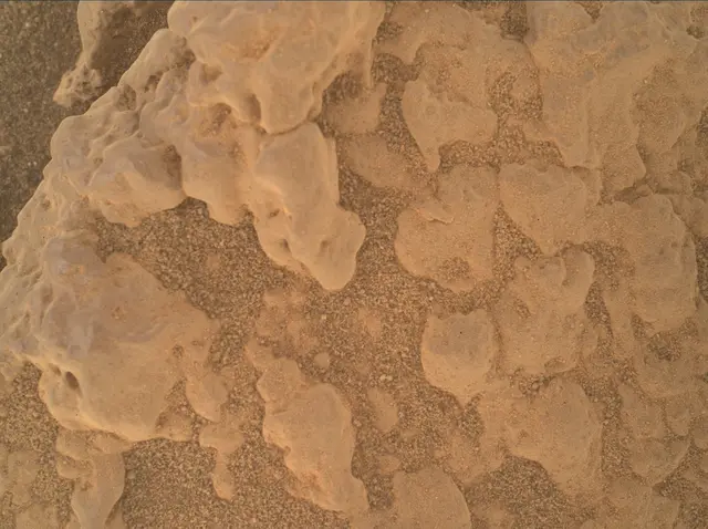 Sol 2563: Mars Hand Lens Imager (MAHLI)