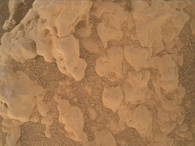 Sol 2563: Mars Hand Lens Imager (MAHLI)