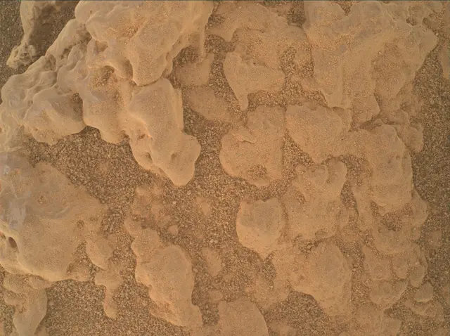Sol 2563: Mars Hand Lens Imager (MAHLI)