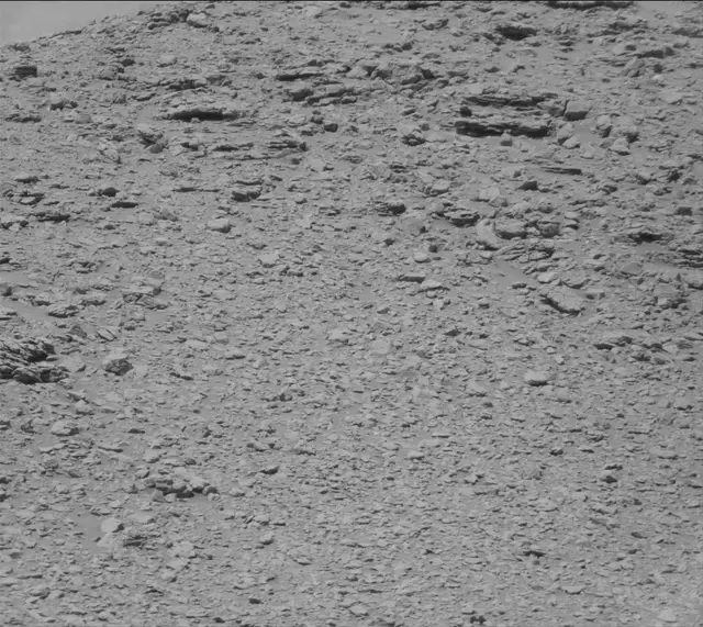 Sol 2564: Mast Camera (Mastcam)