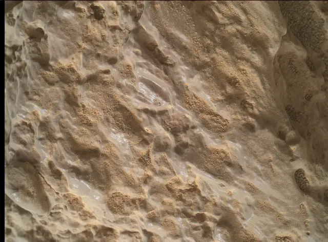 Sol 2564: Mars Hand Lens Imager (MAHLI)