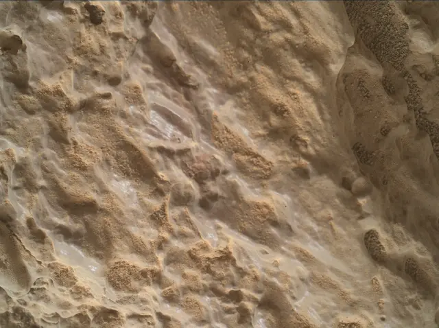 Sol 2564: Mars Hand Lens Imager (MAHLI)