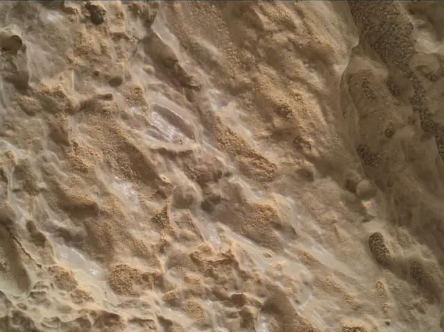 Sol 2564: Mars Hand Lens Imager (MAHLI)