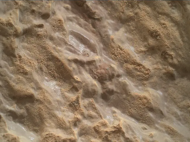 Sol 2564: Mars Hand Lens Imager (MAHLI)