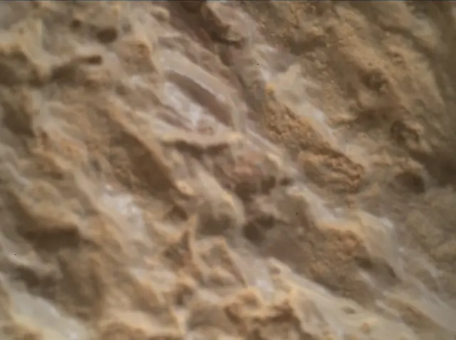 Sol 2564: Mars Hand Lens Imager (MAHLI)