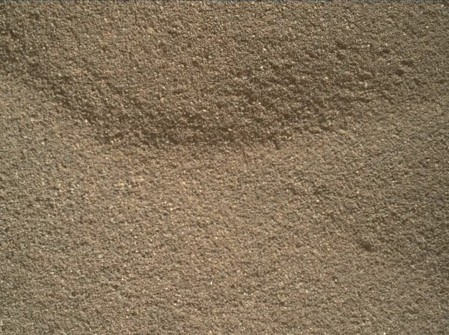 Sol 2564: Mars Hand Lens Imager (MAHLI)