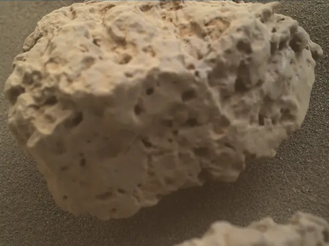 Sol 2564: Mars Hand Lens Imager (MAHLI)