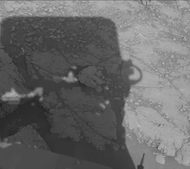 Sol 2565: Mast Camera (Mastcam)
