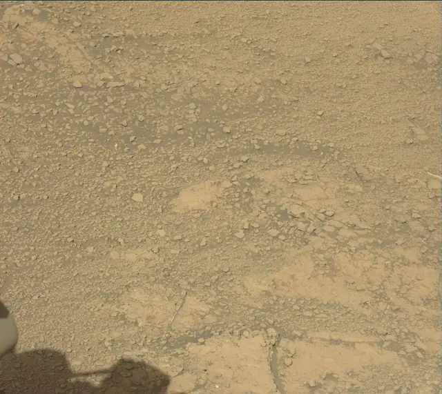 Sol 2565: Mast Camera (Mastcam)