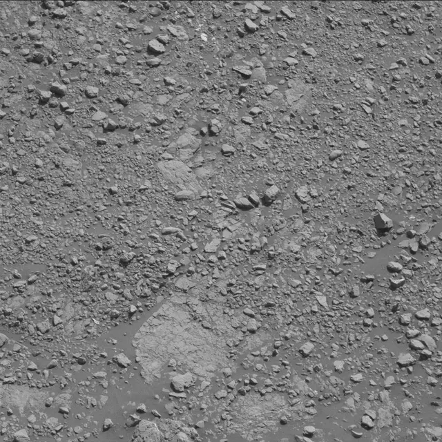 Sol 2565: Mast Camera (Mastcam)