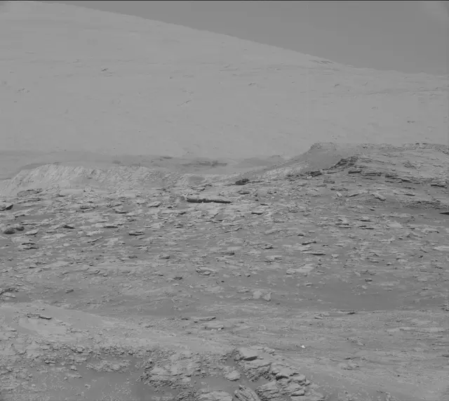 Sol 2565: Mast Camera (Mastcam)
