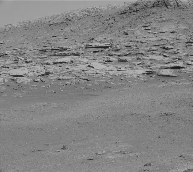 Sol 2565: Mast Camera (Mastcam)