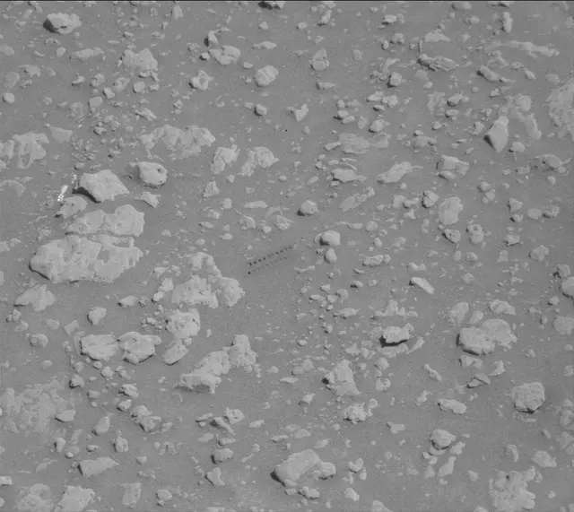 Sol 2565: Mast Camera (Mastcam)