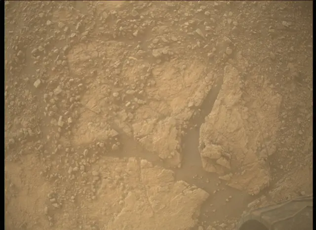Sol 2566: Mars Descent Imager (MARDI)