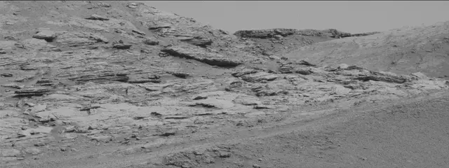 Sol 2568: Mast Camera (Mastcam)